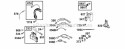 Electrical Diagram and Parts List for  Briggs and Stratton Engine